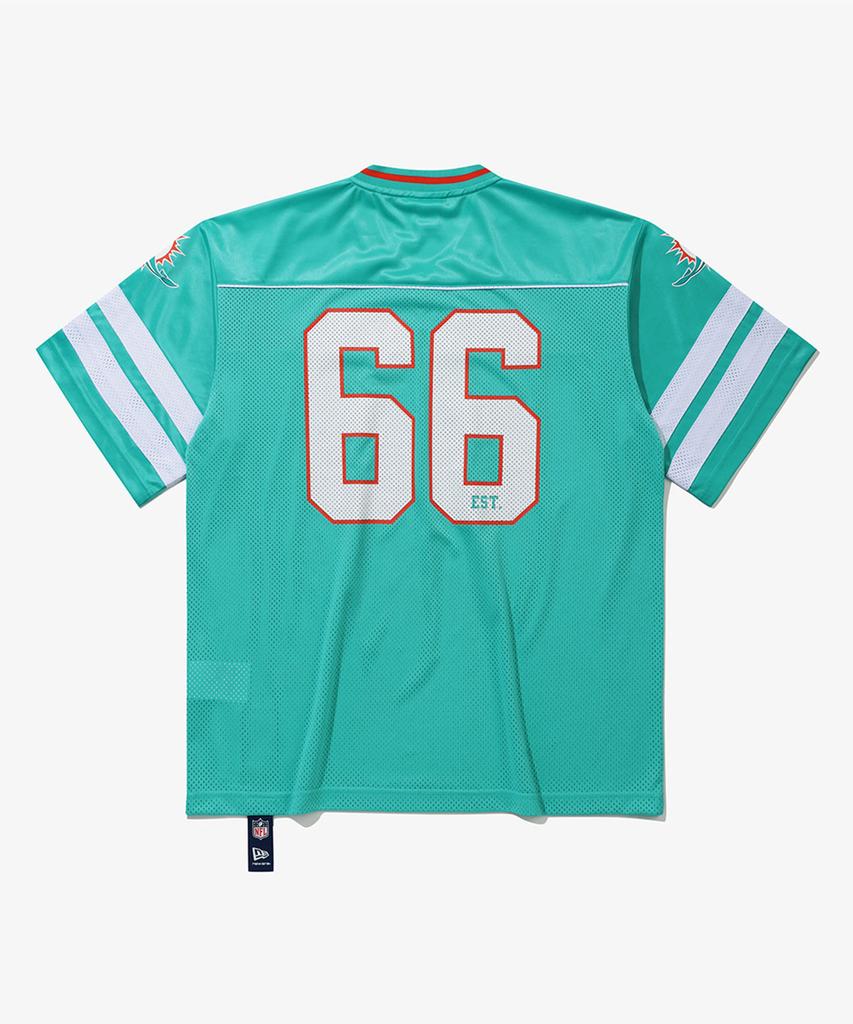 New Era Nfl Miami Dolphins Fan Wear T-Shirt Emerald