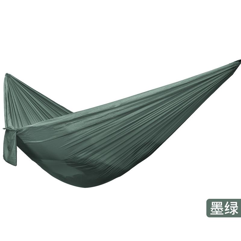 New Outdoor Hammock Camping Equipment, Hanging Chair, Single Person Parachute, Nylon Spinning, Leisure Floor Mat,