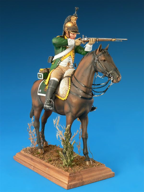 Miniart French Dragoons Napoleonic Wars Plastic Model Kit 1/16