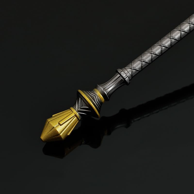 [Nekogamiyama] Romance of the Three Kingdoms General Hero Weapon Xu Huang Gongming Axe Total Length 22cm  Miniature Figure Collector Interior Goods