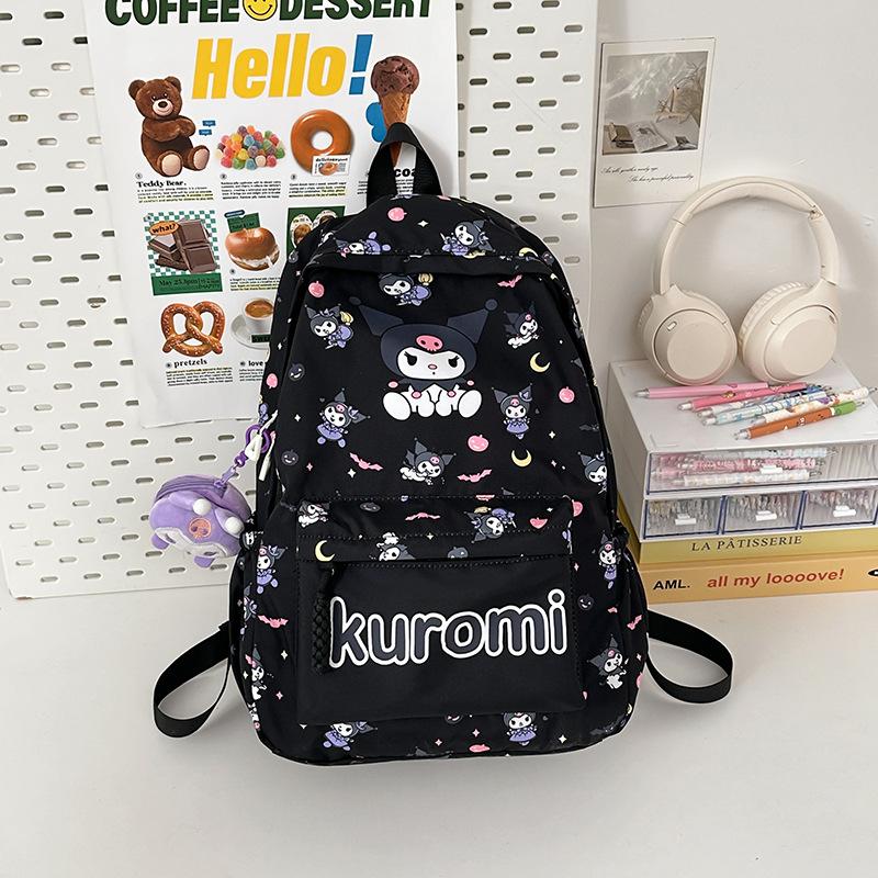 Fashion Large-Capacity Boys And Girls Backpack, Foreign-Style Printing, Primary School Bag, Cartoon Animation, Children'S Backpack