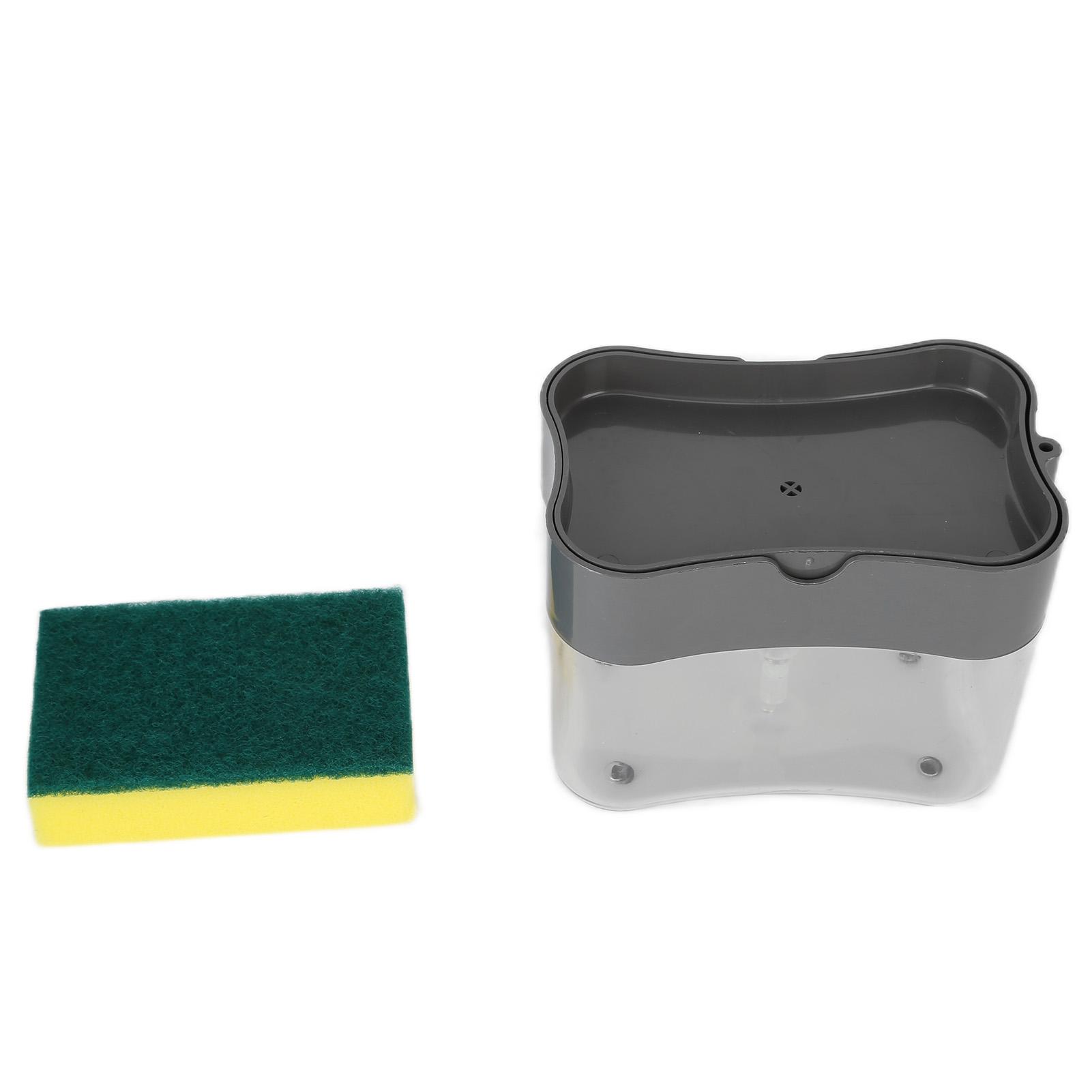 Portable Soap Dispenser Manual Liquid Container Soap Hand Press Liquid Box for Kitchen