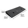 Curb Ramp Climbing Triangle Pad Lightweight Heavy Duty Threshold Roadside Slope for
