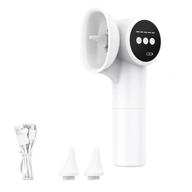 Professional Ear Cleaning Kit 5 Pressure Mode IPX7 Waterproof Design With Temperature Controlled Drying Functionality белый
