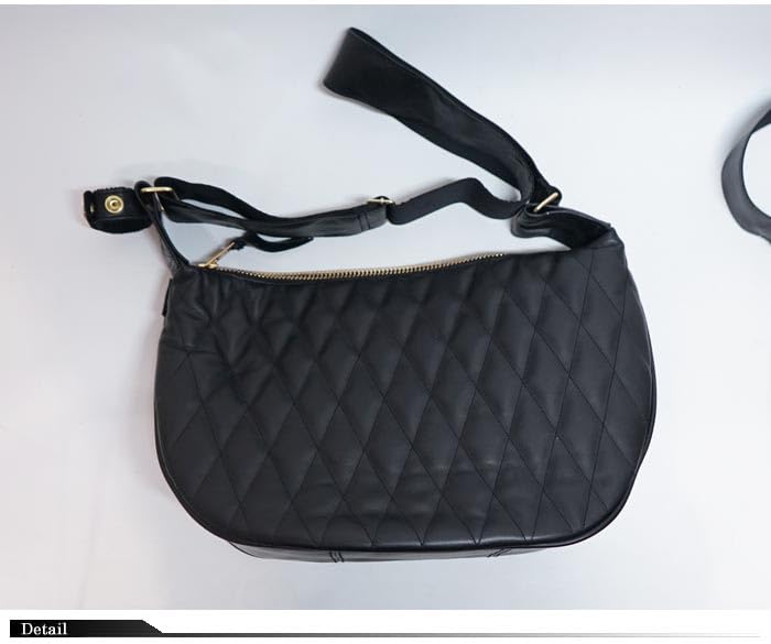 Schott NYC PADDED BANANA BAG, Men's, F 010, Black, 782-3976005