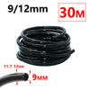4/7mm 8/11mm 9/12mm Tubo Irrigazione Giardino 1/4" 3/8" Tubo PVC Tubo Micro Irrigazione a Goccia Tubo Prato Balcone Piante Fiori Tubo