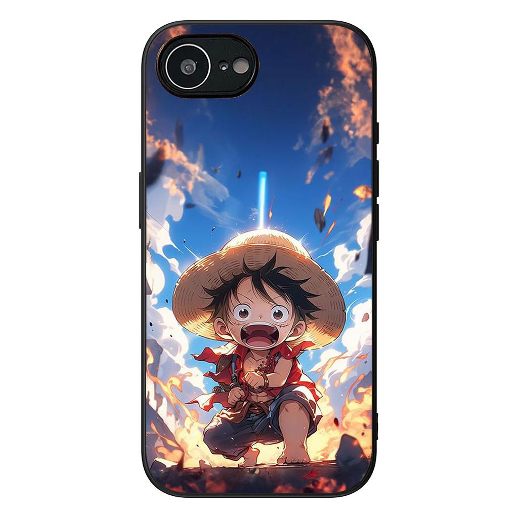 Roronoa Zoro One Luffy Pieces Nami Phone Cover for Apple iPhone 12 13 Mini XS 11 Pro Max 7 8 Plus + XR 8+ X SE 2020 SE3 Case
