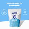 Sleepy Owl French Vanilla Ground Coffee | Fine Grind Coffee | Moka Pot, Home Espresso | Medium Roast | 100% Arabica | Freshly Roasted & Ground | 250g