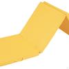 Collapsible Exercise Mat Foldable Yoga Pad for Gymnastics Balance