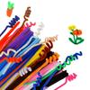 100x Flexible Chenile Wires, Pipe Cleaner, Pipe Cleaner, Plush Wire 30cm