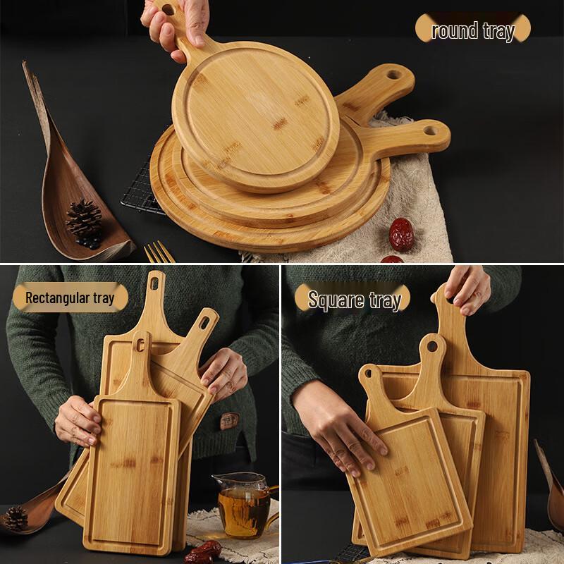 Bamboo Baking & Serving Tray