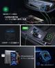 2025 New FM Transmitter, Car Charger, Bluetooth, USB Rapid Charging, Bluetooth/U-Disk Support, 2 Music