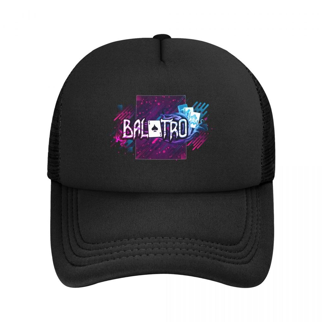 Casquettes de Baseball Jeu Balatro Carte Joker Fans Cadeaux Chapeaux en Mesh Casquettes de Soleil à Visière Chapeaux pour Adultes