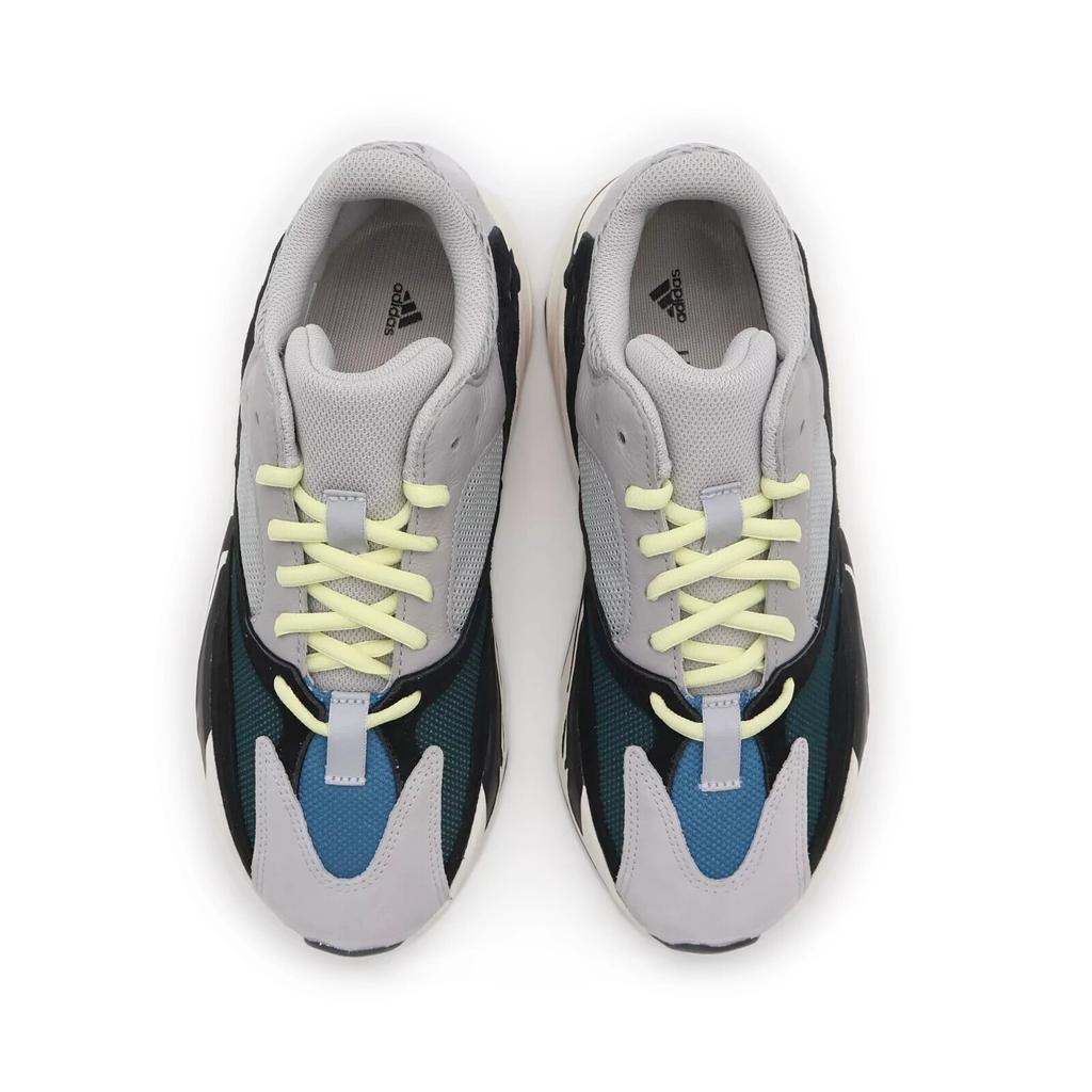 B75571 adidas Yeezy Boost 700 Wave Runner Gris Sólido Blanco Tiza Negro (de los hombres)