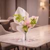 3D Printed Minimalist Nordic Flower Vase Irregular Creative Desktop Ornament for Office Desk Home Living Room Decor