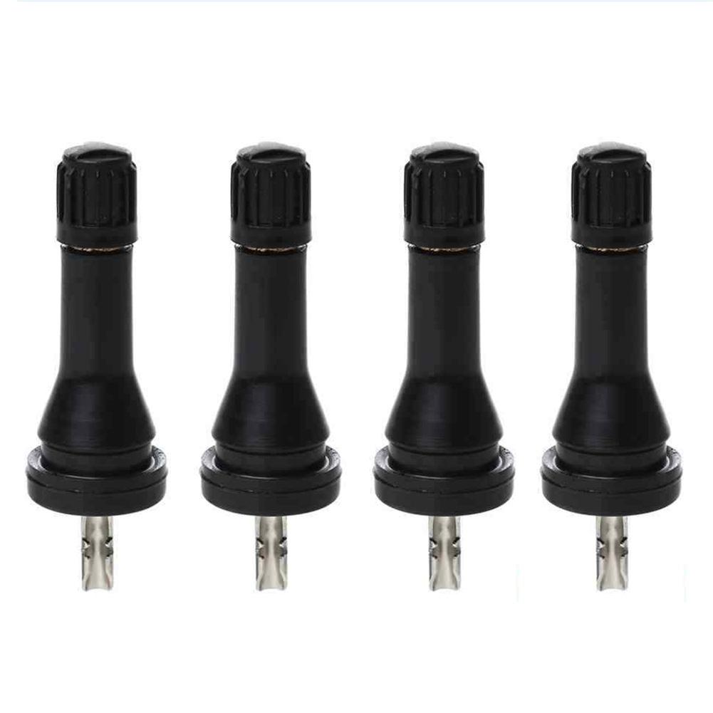 Valve Stems Tyre Pressure Sensor Valve 4pcs Caring