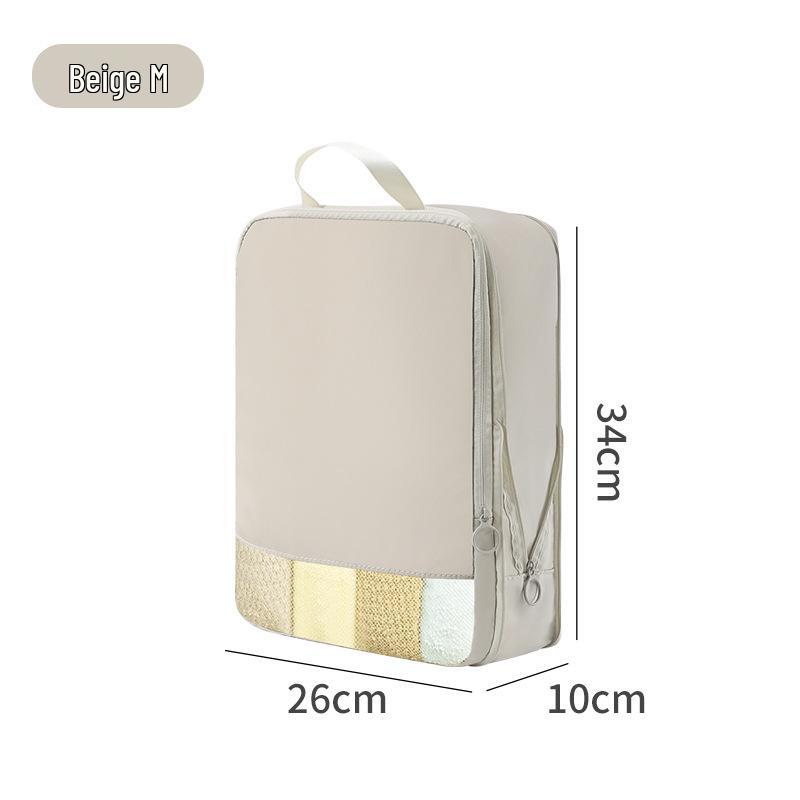 Travel Storage Set: Toiletries, Cosmetics, Clothes, Shoes & Digital Accessories Bag