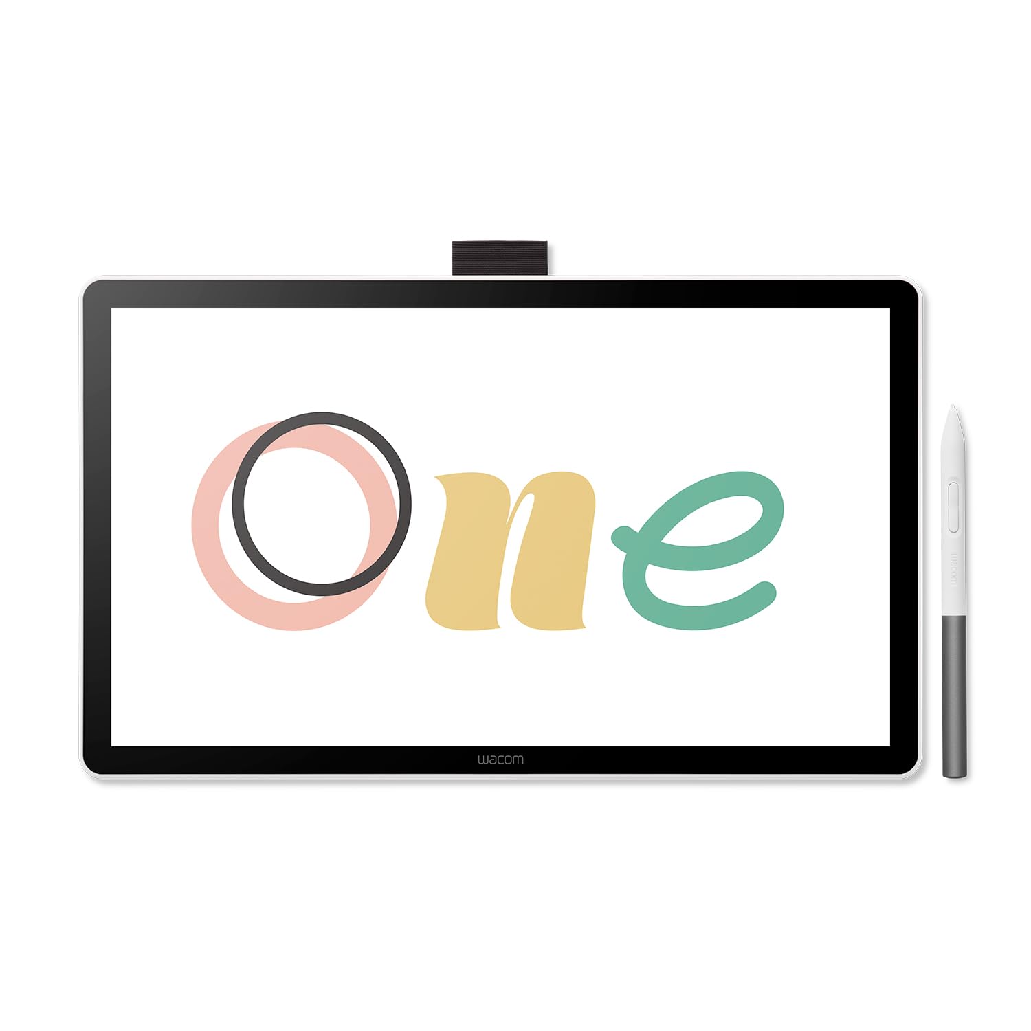 

Wacom One LCD Pen Tablet with Original Custom Brush Set 14-inch (TDTC141W0Z)