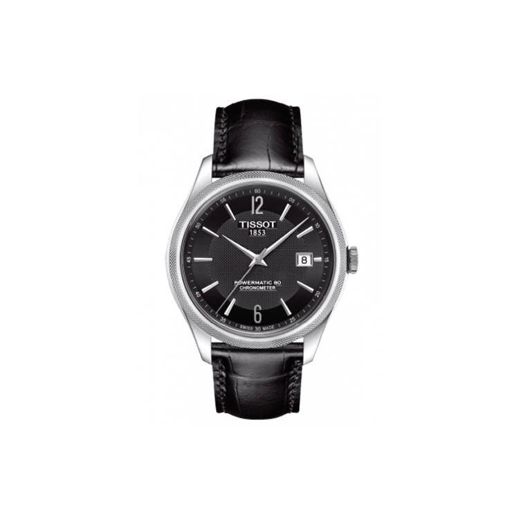 

TISSOT Mechanical Movement 50 meter Water Resistance Men s Watches Watch 41mm Black Dial Stainless Steel Case T108.408.16.057.00