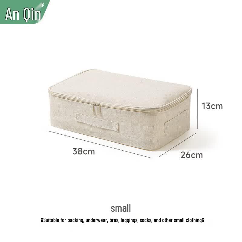 

Anqin Fabric Zipper Storage Organizer