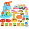 DIY Ice Cream Maker Clay Molds & Tools Set for Kids