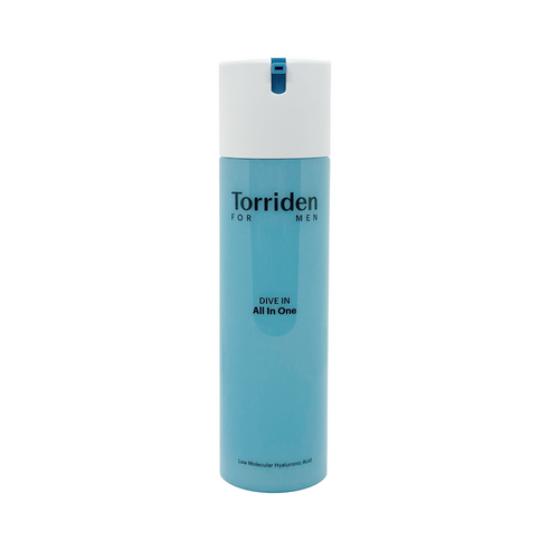 Torriden DIVE-IN For Men Low Molecular Hyaluronic Acid All-in-One 200ml (Authentic)