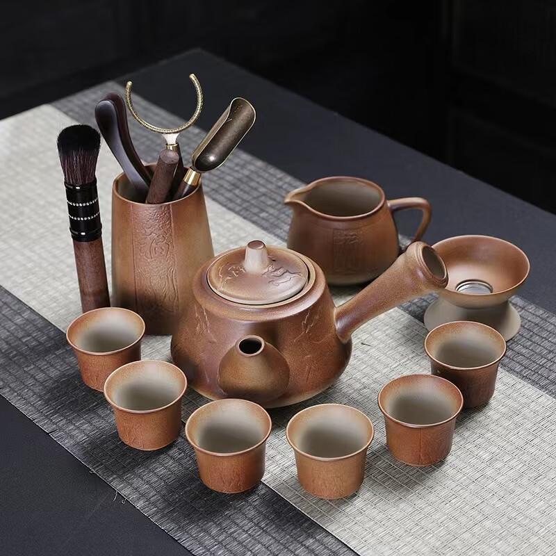 Mantinghualu Traditional Ceramic Tea Set
