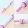 1 Pcs Cake Roller Pin Baking Biscuit Fondant Cake Dough Roller Plastic Non-Stick Adjustable Rolling Pin Baking Tools