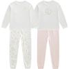 Rabby Kids' 100% Cotton Thermal Underwear Set