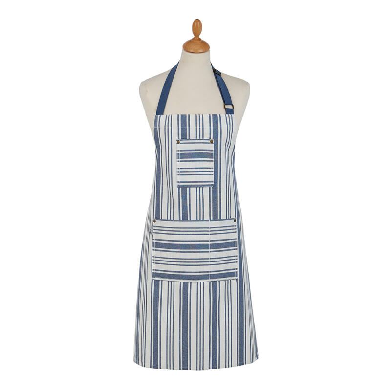 

Denim Striped Cotton Apron