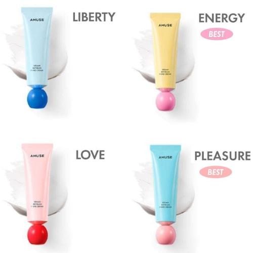 AMUSE Vegansk Soyahåndkrem 50ml