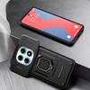 KEYSION Shockproof Case for Xiaomi Redmi Note 15 Pro+ 5G Slide Camera Protection Metal Ring Stand Phone Cover for Redmi Note 15 4G 5G