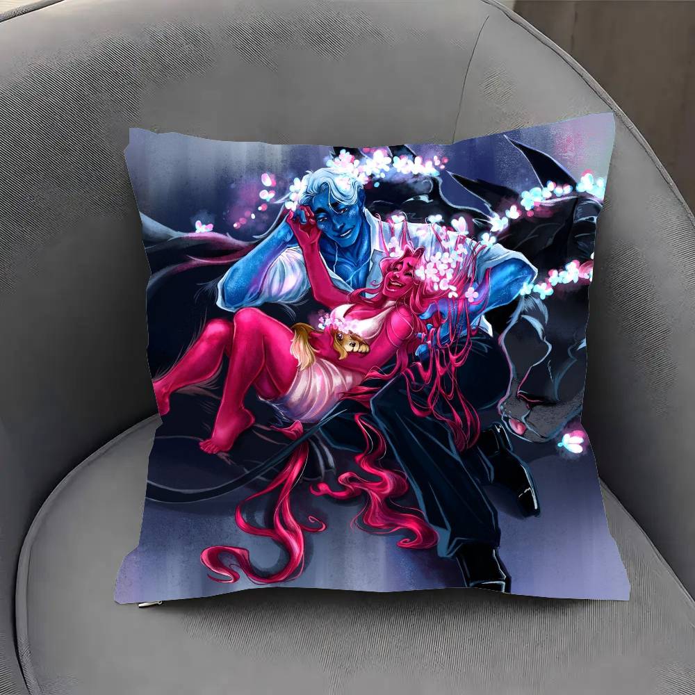 Manga L-Lore Olympus Pillow Case Sofa Cushion Cover Room Home Decoration