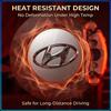 4 STKS 60MM Auto Badge Embleem Wielnaafdoppen Velg Naafkap Afdekking Voor Hyundai Accent Aslan Avante HB20 i20 i30 i40 ix20 Parisi BAYON
