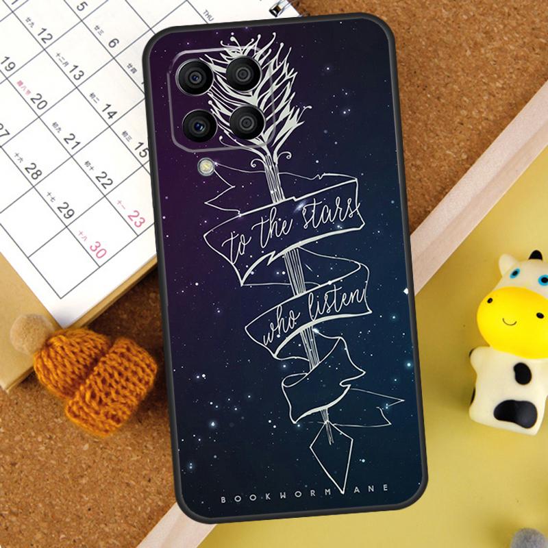 A Court Of Mist And Fury Case For Samsung Galaxy M13 M33 M53 M20 M30s M31s M12 M32 M52 M11 M31 M51 M14 M34 M54 Cover