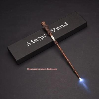 Wand Battery-powered Glowing Wand With LED Light, Replaceable Battery, LED   Wand