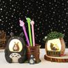 Cute Gift Creative Girl Tree House Elf Star Lights Button Powered Battery