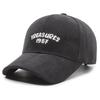 Corduroy Baseball Cap with Large Brim - Warm, Simple, Versatile, and Perfect for Outdoor Cycling