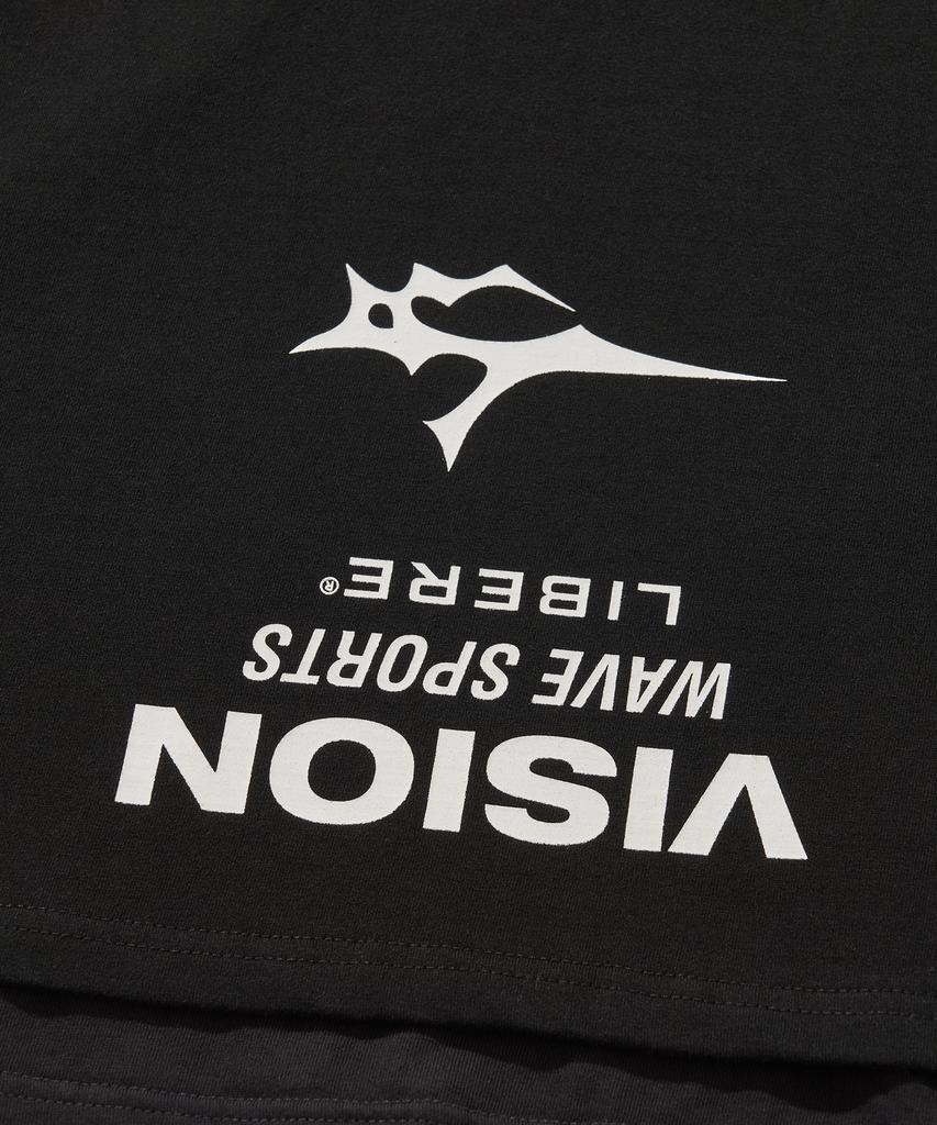 3-Layered Hoodie / Black