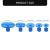 5/12Pcs Glues Tabs Dent Removal Tool Dent Removal Tool Car Body Glues Tabs Auto Maintenance Tool