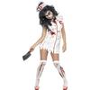 Adult Zombie Nurse Costume 36/38
