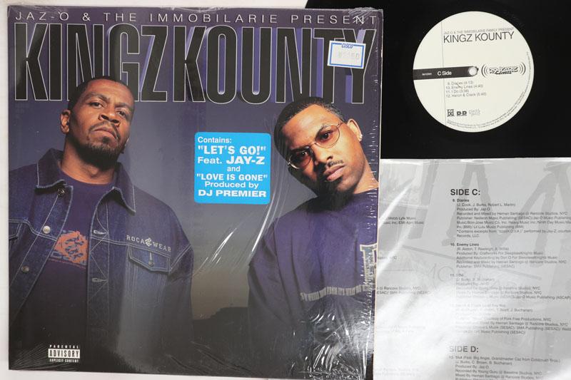 

LP Record JAZO THE IMMOBILARIE Kingz Kounty 6412331 RANCORE RECORDS 2002 US Rap HipHopRB Used