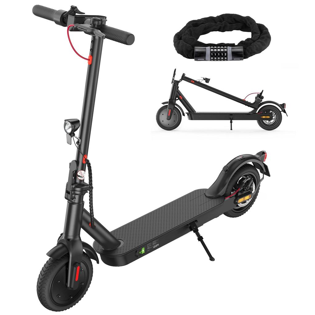 ABE-E9Pro 8.5'' Elektrická koloběžka 20km/h Max. rychlost 350W Motor 36V7.5Ah Baterie 30km Max. dojezd s Ovládáním Aplikací