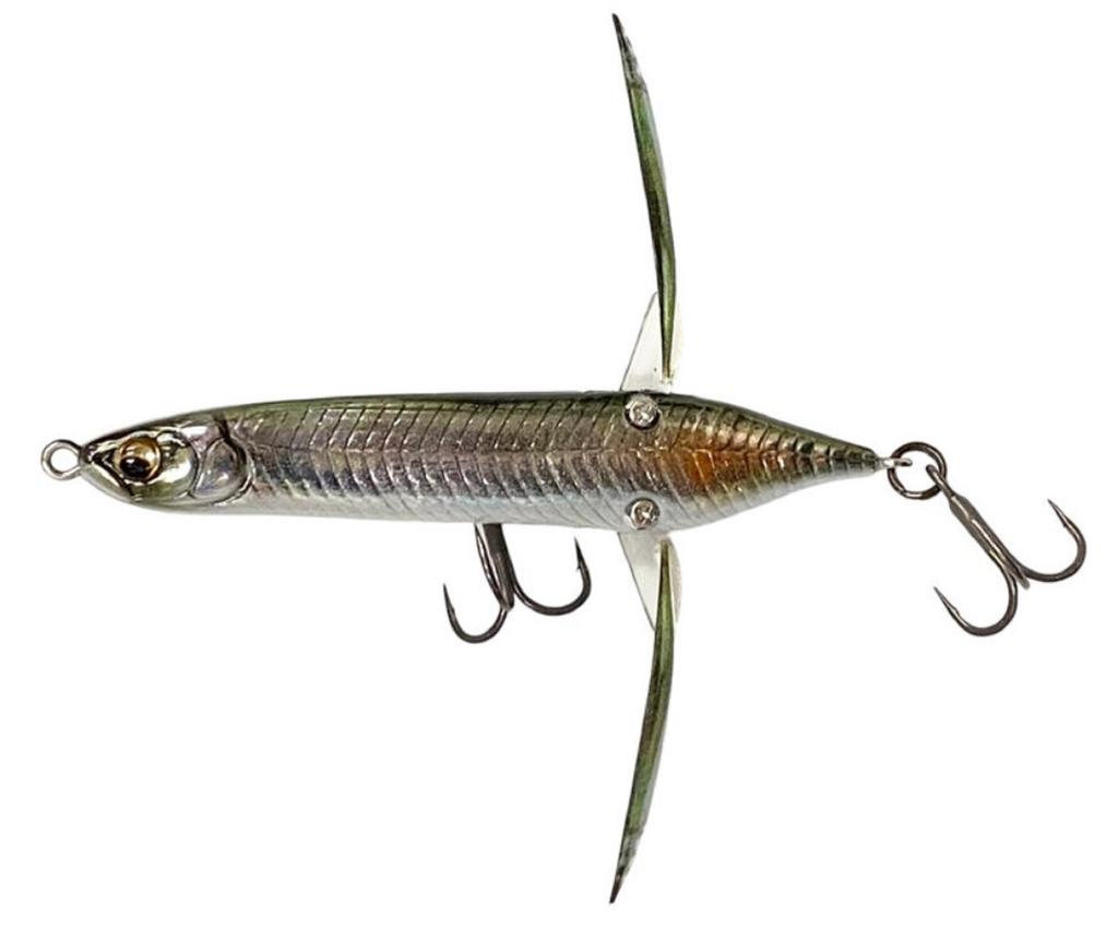 Imakatsu Aventa Vazelle Chiby 55mm 2.6 Grams Floating Lure 715 (6468)