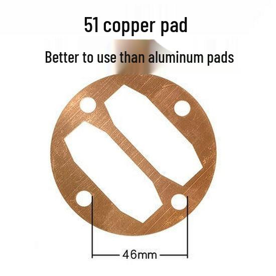 Compact Oil & Gas Pump Accessories: 1P/3P/5P Air Compressor Gaskets (Paper, Cylinder Head, Seal, Valve Plate, Leather)