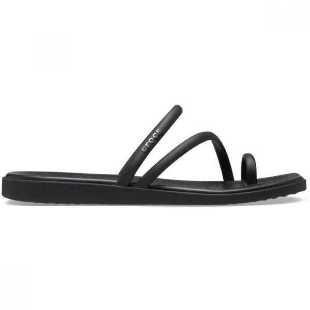 Crocs Miami Toe Loop Sandal Black 209862 001