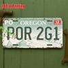 D-Moll D-Moll Druck pc Vintage Metallschild Außenplakette Wanddekoration cm x cm Oregon POR G Vintage Aluminium S