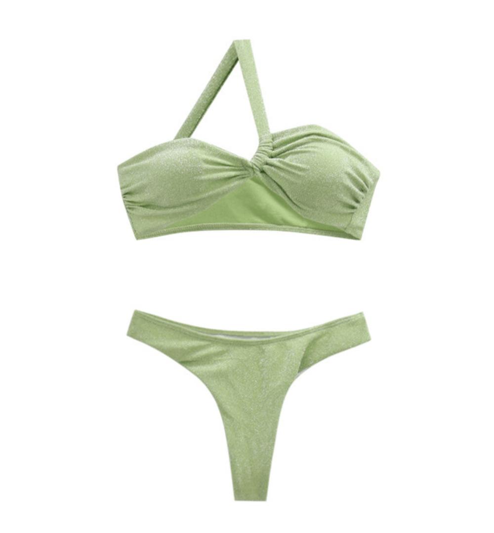 

2054 Новый Высококлассный Раздельный Купальник: Сексуальный купальник-тройка для похудения для морских каникул XL