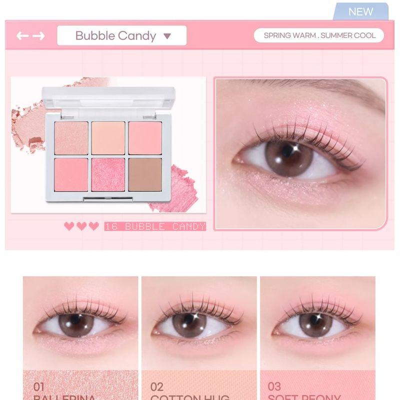 2aN - Better Me Eye Palette - 14 Types
