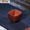 170ml Yixing Zisha Turtle Shell Teacup Elegant Tea Bowl Single Cups Tea-tasting Meditation Cup Chazhan Master Cups Tea Services